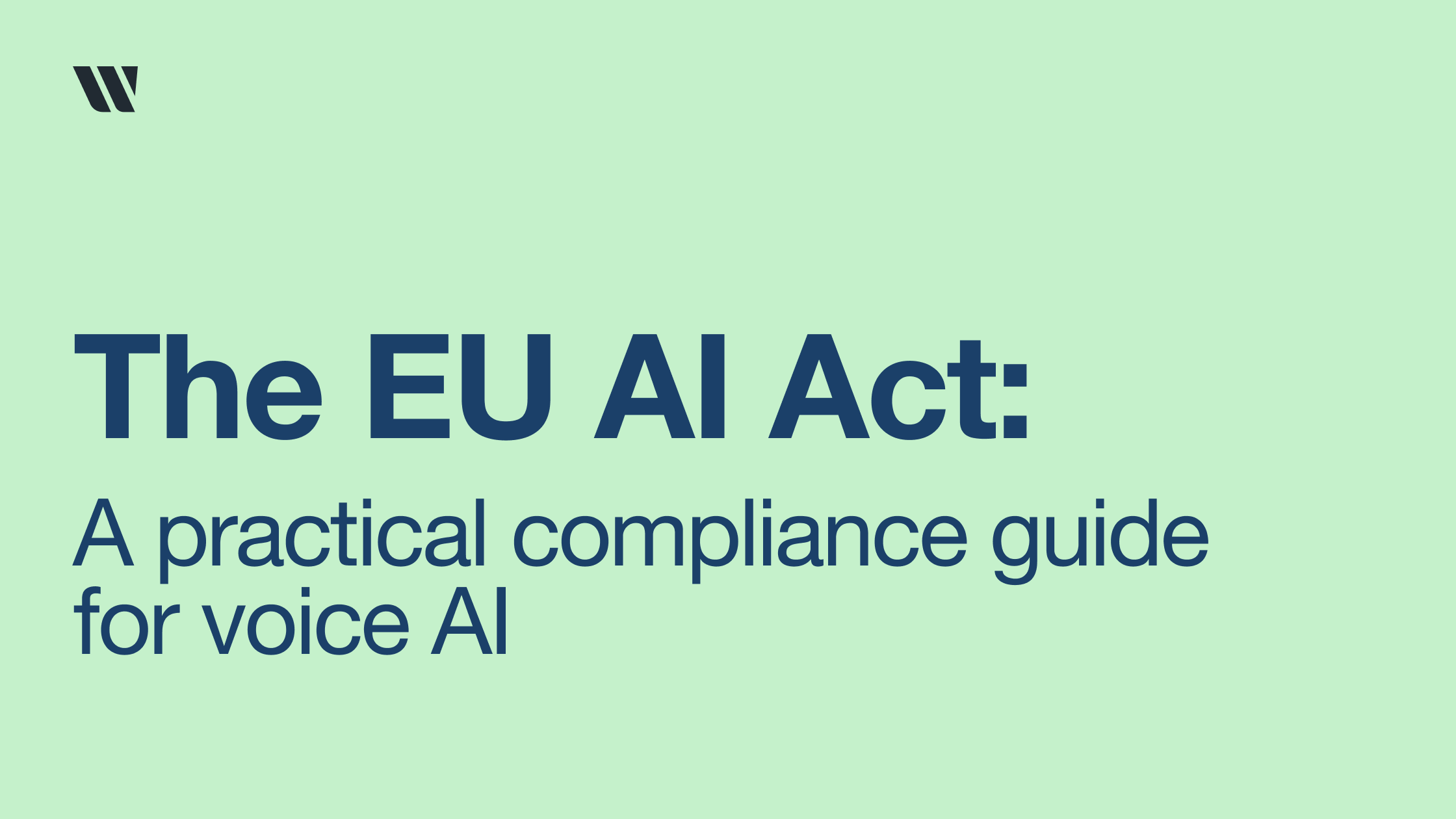 Navigating the EU AI Act: Why Infrastructure Is the Foundation of Compliance